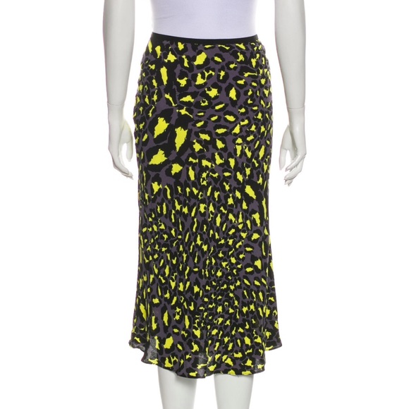 DVF animal print midi skirt - Picture 3 of 5